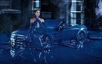 Mercedes-Benz Fashion Week wirbt mit Latex-Doppel
