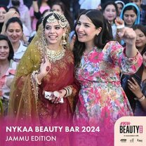 Nykaa takes beauty bar event to Jammu to connect with local shoppers