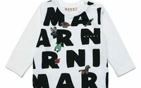 「マルニベビー」コレクションが新登場、プリントが施されたロンパースやTシャツなど発売