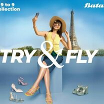 Bata collaborates with Ease My Trip for ‘Try and Fly’ campaign