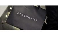 Debenhams sales beat expectations in Christmas period