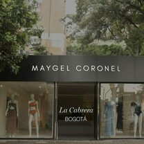 Maygel Coronel abre las puertas de su primera tienda en Bogotá