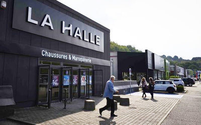 La halle aux chaussures hendaye