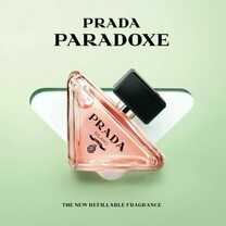 新フレグランス「プラダ パラドックス オーデパルファム」が日本上陸　ミウッチャとラフが香りを創造