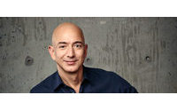 Amazon: Jeffrey Bezos, Best-Performing CEO of the Year, according to Harvard Business Review 