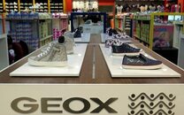 Shoemaker Geox cuts full-year sales outlook, wholesale weighs on Q1 figures