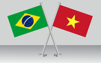 Comércio Vietnã-Brasil gerou US$ 6,35 bilhões em 2021 e US$ 1,7 bilhão no primeiro trimestre de 2022