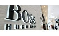 Hugo Boss sees fourth-quarter recovery at own stores