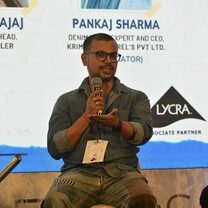 Designer Ravi Kant Prakash promotes sustainability in denim industry at Denim and Jeans India Conclave