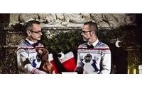 Viktor & Rolf say happy holidays in their own special way