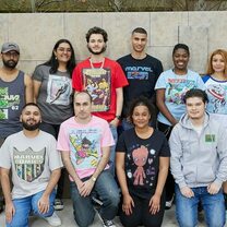 Marvel teams up with Prince's Trust for T-shirts from young designers