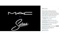 MAC lanzará una línea inspirada en la cantante Selena