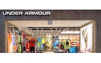 Under Armour warns of slowing apparel sales growth