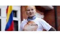 Vivienne Westwood vende magliette pro-Assange